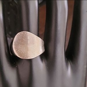 Zales Sterling silver ring size 8